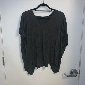 heather gray short sleeve lululemon